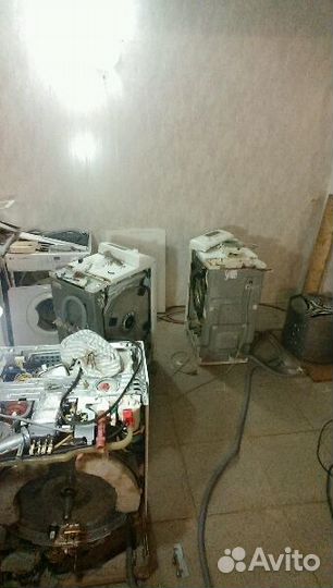 Ремонт стиральных машин