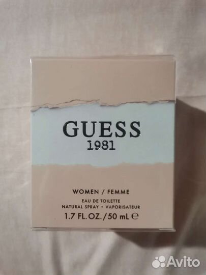 Guess 1981 духи