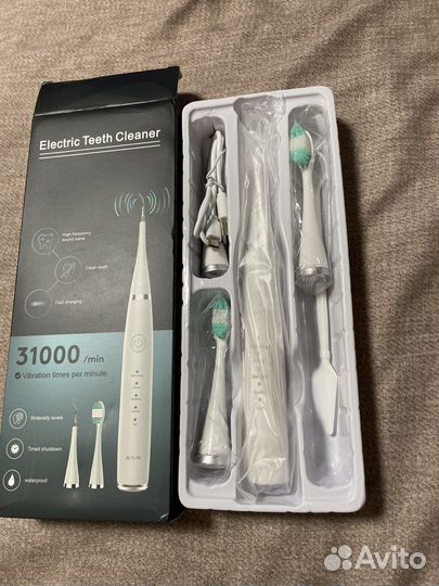 Продам электрическую щетку - скалер