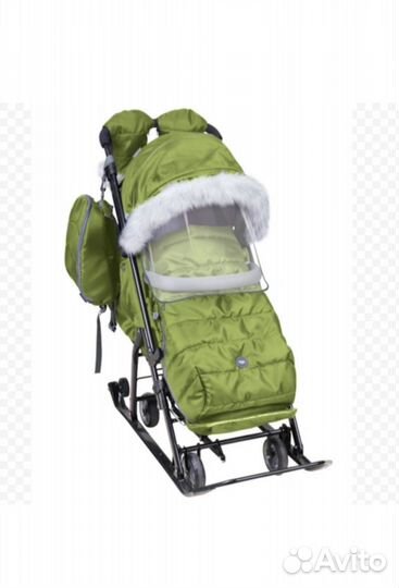 Санки-коляски в наличии новые