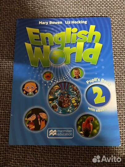 Рабочая тетрадь и учебник по английскому 2 класс