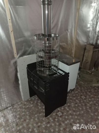 Банные печи с гарантией