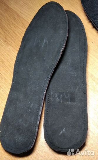 Стельки меховые