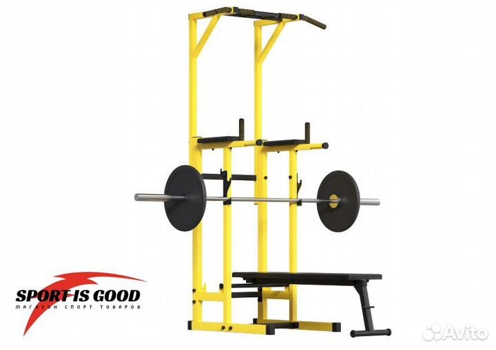 Напольный турник 5 в 1