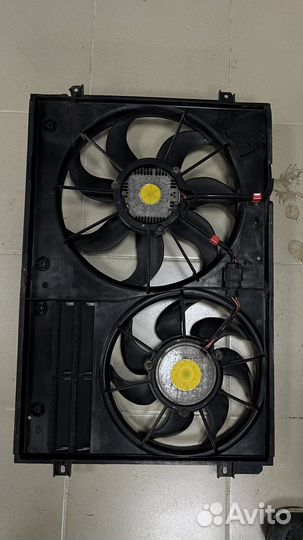 Вентилятор охлаждения passat b6