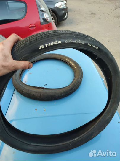 Покрышки для бмх