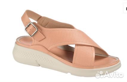 Босоножки жен. (30074-А001 Пудровый) (41-42)