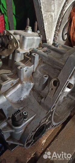 МКПП на Чери tiggo