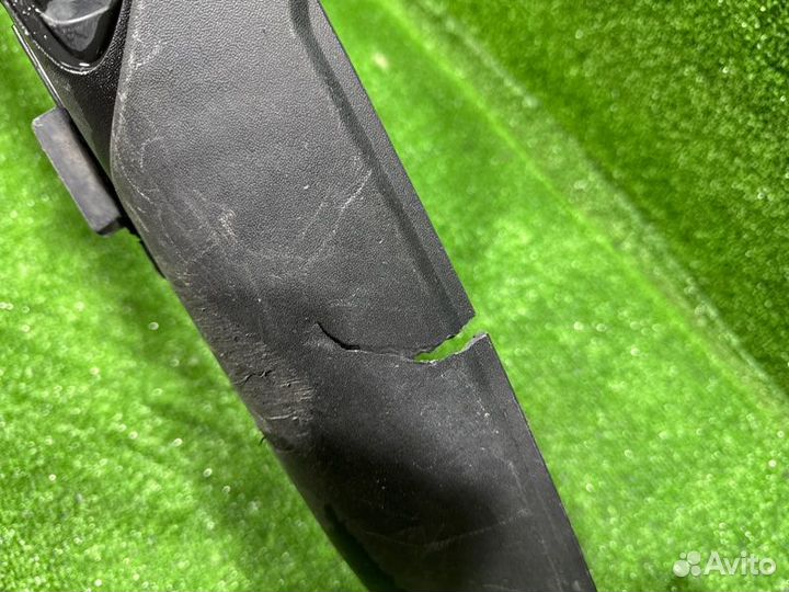 Накладка на бампер передняя Hyundai Grand Santa Fe