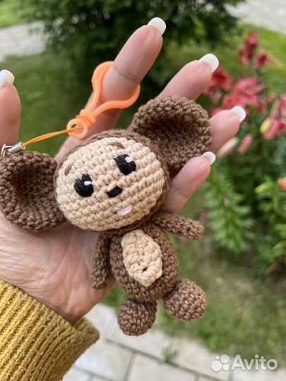 Чебурашка брелок