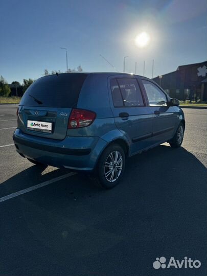 Hyundai Getz 1.3 МТ, 2005, 165 925 км