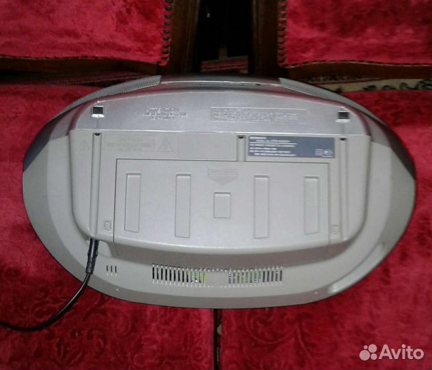 Музыкальный центр sony