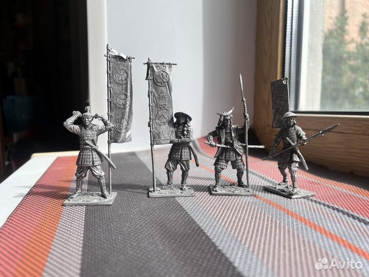 Оловянные солдатики 54 мм