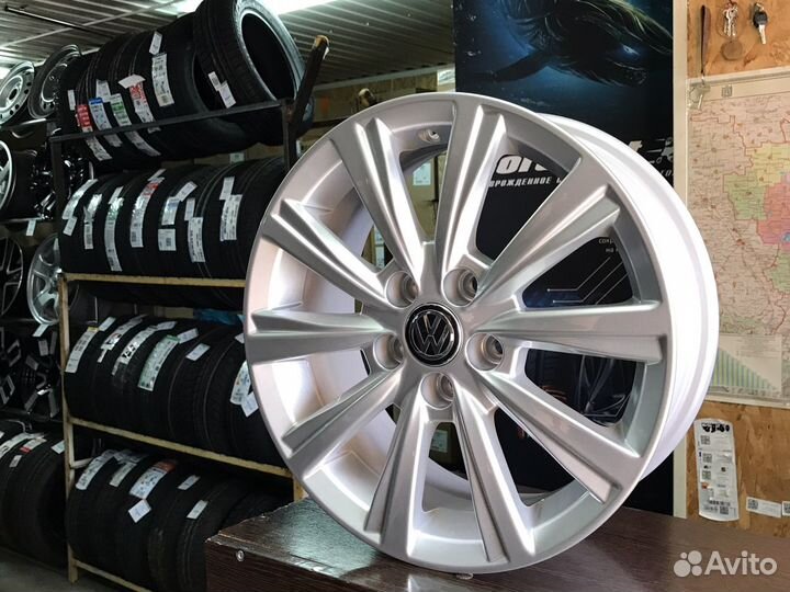 Диски на Polo R15 5x100