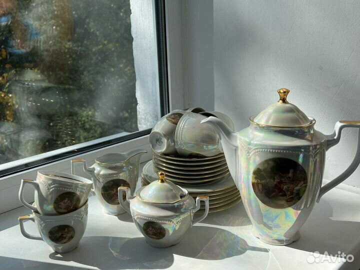 Новый кофейно-чайный сервиз 