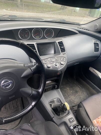 Nissan Primera, 2004