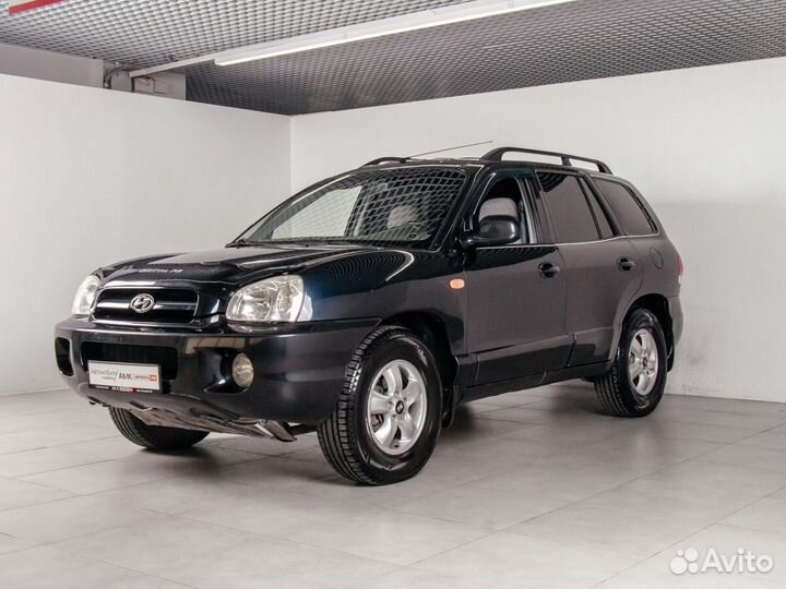 Hyundai Santa Fe 2.0 МТ, 2008, 217 256 км