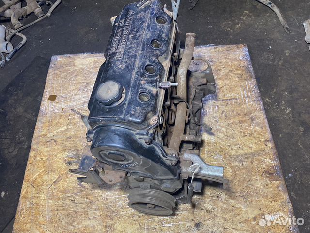 Двигатель Mitsubishi Space Wagon