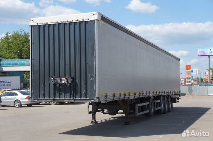 Полуприцеп шторно-бортовой Тонар T4-16V (97882), 2020