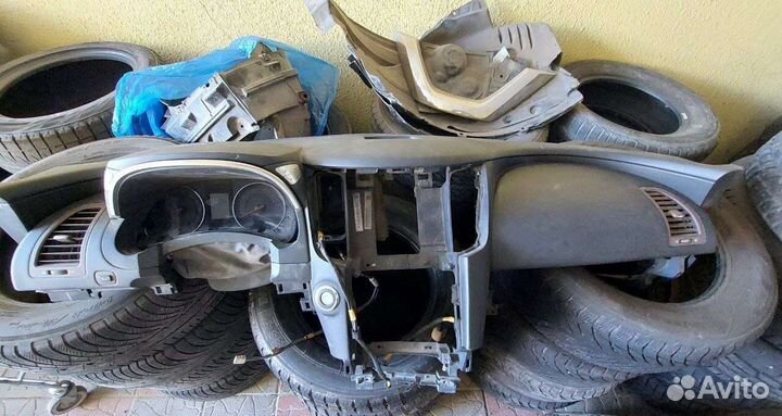 Торпедо/Приборка Infiniti FX35 FX37 FX50 S51