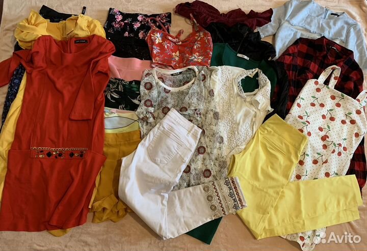 Пакет одежды на девушку 42 размер бронь для Инны