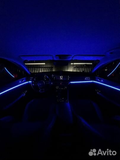 Подсветка салона
