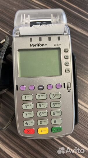 Стационарный терминал VeriFone