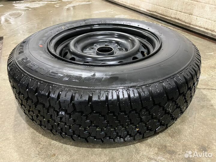 Запаска докатка на Mitsubishi 215/80/16 6x139.7