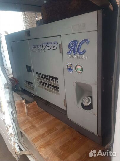 Аренда дизельного компрессора