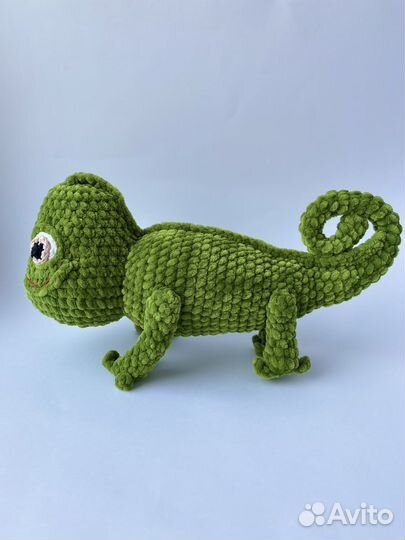 Хамелеон игрушка