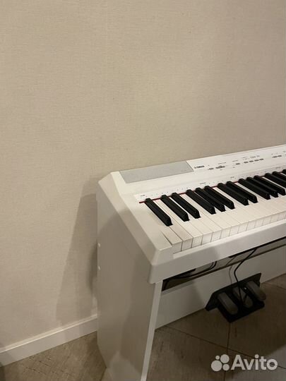 Цифровое пианино yamaha p-105