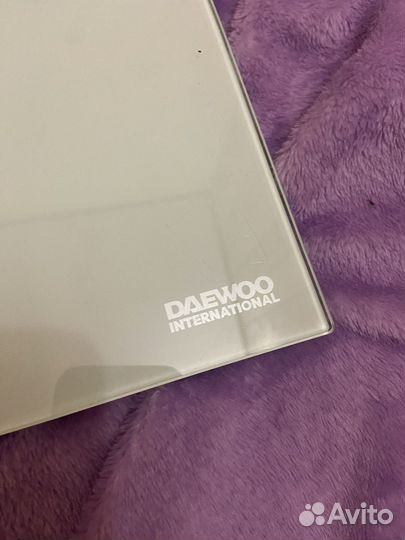 Весы напольные