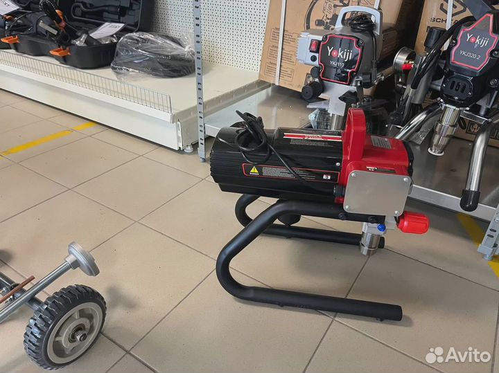 Окрасочный аппарат yokiji YKJ 120