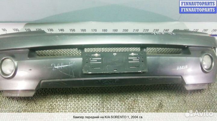 Бампер передний перед Kia Sorento I (JC, BL), 2004 2.5 Дизель