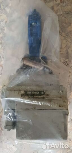 Затвор дисковый с электроприводом