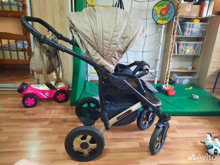 Коляска 2 в 1 camarelo sevilla