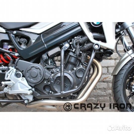 Клетка Дуги защита на BMW F800R