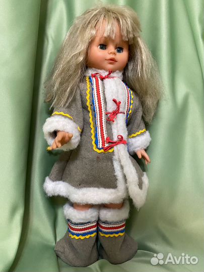 Кукла детская в одежде