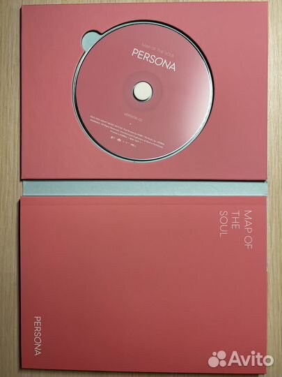 Альбом bts persona