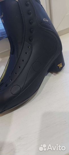 Risport Royal Elite 28.5 чёрные Новые