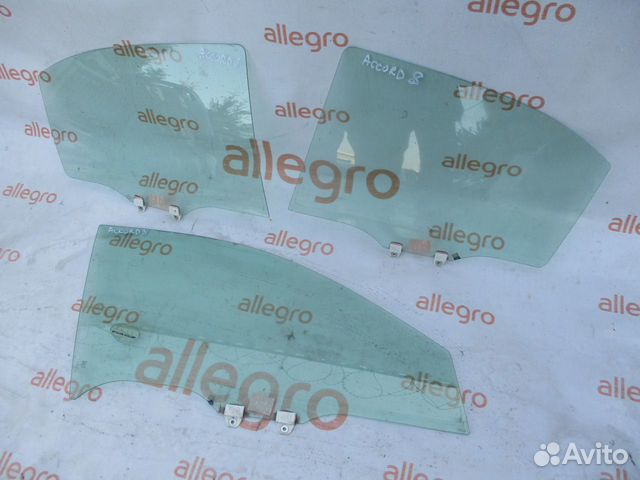 Стекло двери Honda Accord viii