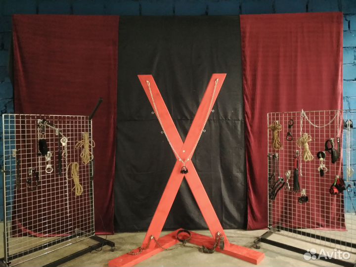 Крест. Для игр и любви