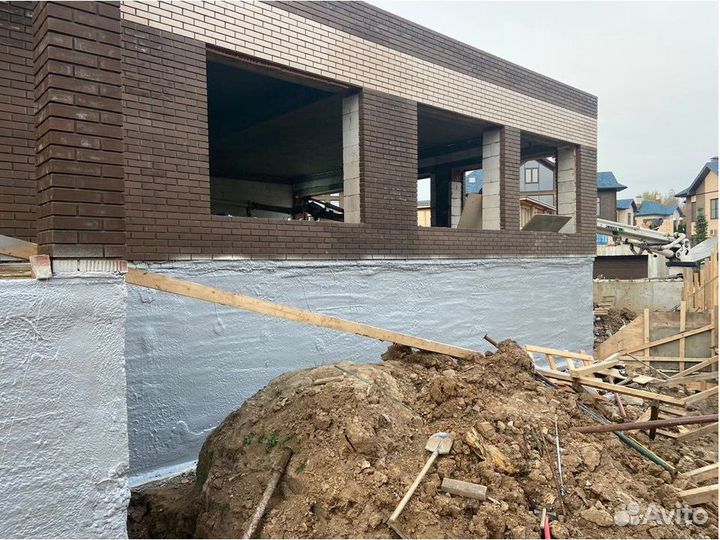 Гидроизоляция полимочевиной бесшовное нанесение