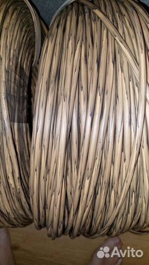 Ротанг в бабинах