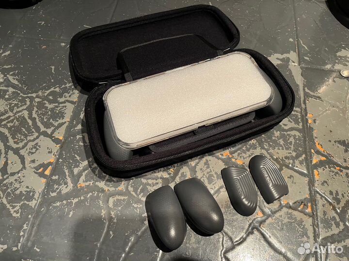 Чехол и грип grip Nintendo Switch Lite Skull Co