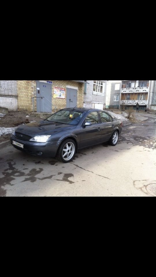 Ford Mondeo: фото владельца