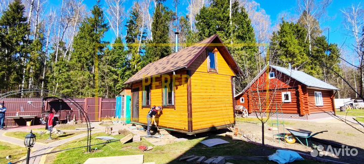 Перенести дом, ремонт фундамента, сваи под дом