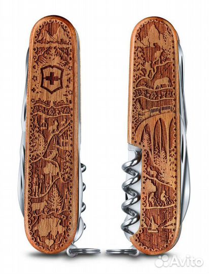 Нож Victorinox Climber Wood SE2021 (1.3701.63l21)