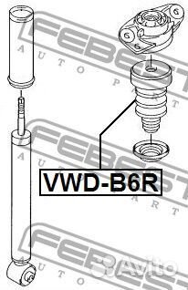 Отбойник заднего амортизатора