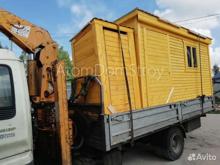 Бытовка от производителя Готовые бытовки в наличии